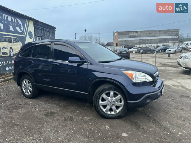 Синий Хонда СРВ, объемом двигателя 2.35 л и пробегом 198 тыс. км за 10300 $, фото 5 на Automoto.ua