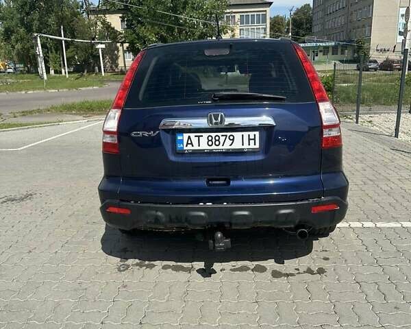 Синий Хонда СРВ, объемом двигателя 2 л и пробегом 255 тыс. км за 8750 $, фото 5 на Automoto.ua