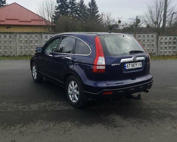 Синий Хонда СРВ, объемом двигателя 2 л и пробегом 261 тыс. км за 9400 $, фото 5 на Automoto.ua