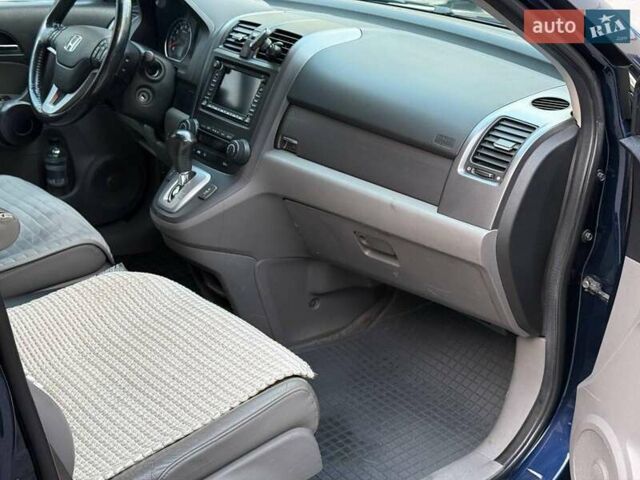 Синий Хонда СРВ, объемом двигателя 2.4 л и пробегом 196 тыс. км за 9490 $, фото 11 на Automoto.ua