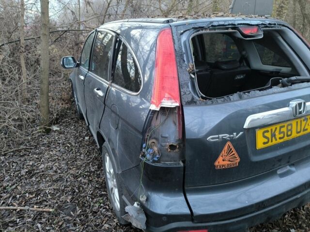 Синий Хонда СРВ, объемом двигателя 2.2 л и пробегом 250 тыс. км за 1900 $, фото 1 на Automoto.ua