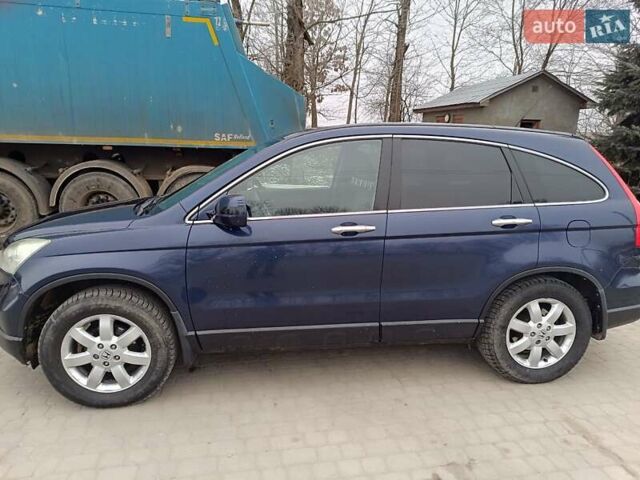 Синий Хонда СРВ, объемом двигателя 2.2 л и пробегом 250 тыс. км за 9200 $, фото 7 на Automoto.ua