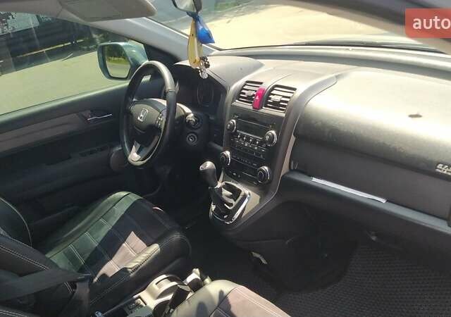 Синий Хонда СРВ, объемом двигателя 2.2 л и пробегом 254 тыс. км за 9900 $, фото 4 на Automoto.ua