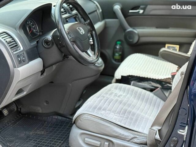 Синий Хонда СРВ, объемом двигателя 2.4 л и пробегом 196 тыс. км за 9490 $, фото 8 на Automoto.ua