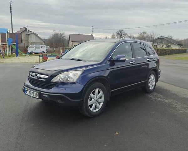 Синий Хонда СРВ, объемом двигателя 2 л и пробегом 261 тыс. км за 9400 $, фото 6 на Automoto.ua