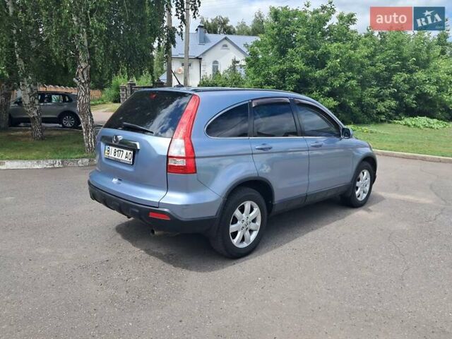 Синий Хонда СРВ, объемом двигателя 2.35 л и пробегом 277 тыс. км за 9200 $, фото 5 на Automoto.ua