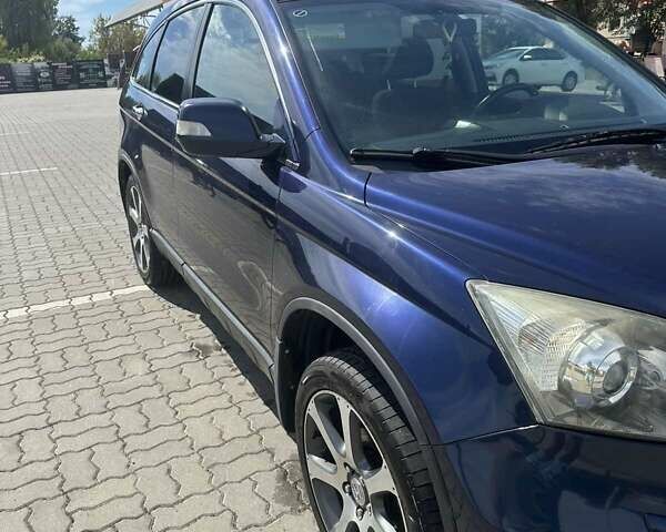 Синий Хонда СРВ, объемом двигателя 2 л и пробегом 255 тыс. км за 8750 $, фото 4 на Automoto.ua