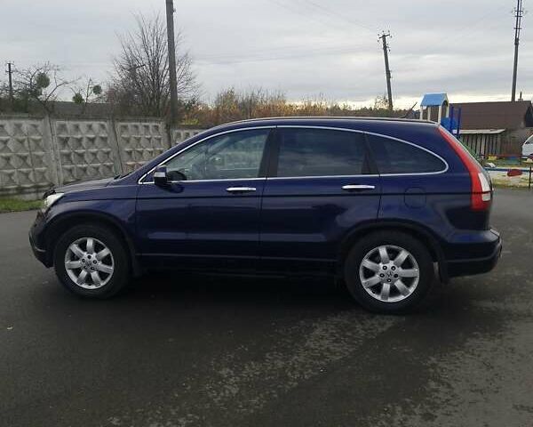 Синий Хонда СРВ, объемом двигателя 2 л и пробегом 261 тыс. км за 9400 $, фото 11 на Automoto.ua