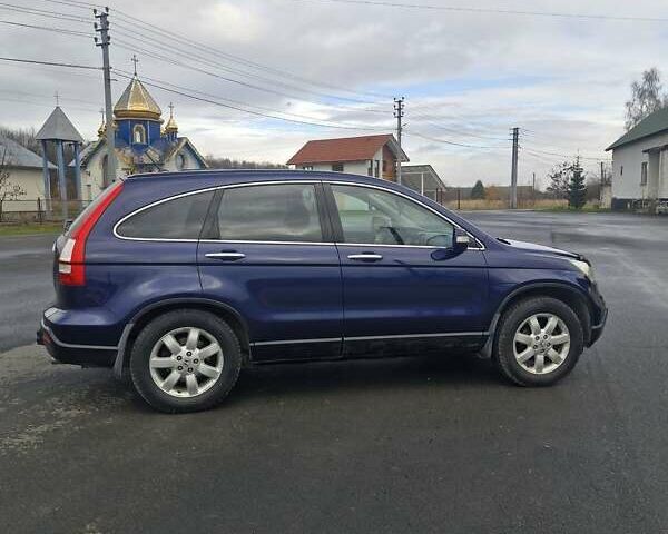 Синий Хонда СРВ, объемом двигателя 2 л и пробегом 261 тыс. км за 9400 $, фото 14 на Automoto.ua