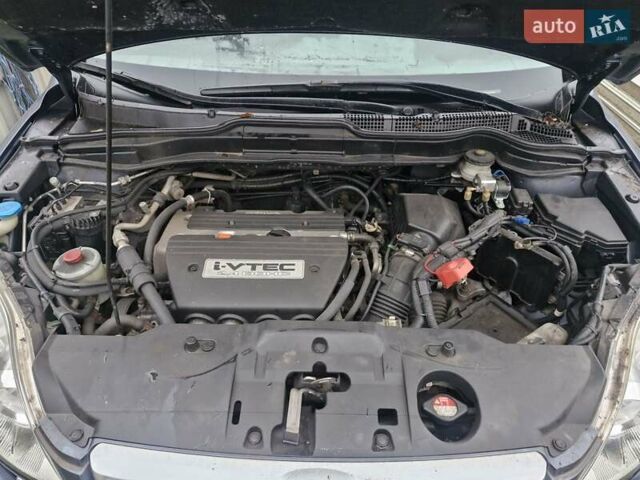 Синий Хонда СРВ, объемом двигателя 2.4 л и пробегом 222 тыс. км за 6500 $, фото 10 на Automoto.ua