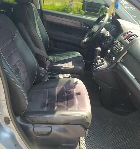 Синий Хонда СРВ, объемом двигателя 2.2 л и пробегом 254 тыс. км за 9900 $, фото 3 на Automoto.ua