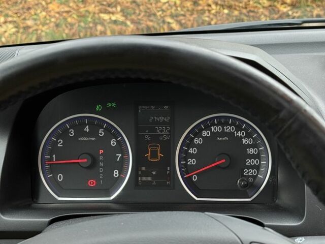 Синий Хонда СРВ, объемом двигателя 2.4 л и пробегом 275 тыс. км за 9200 $, фото 7 на Automoto.ua