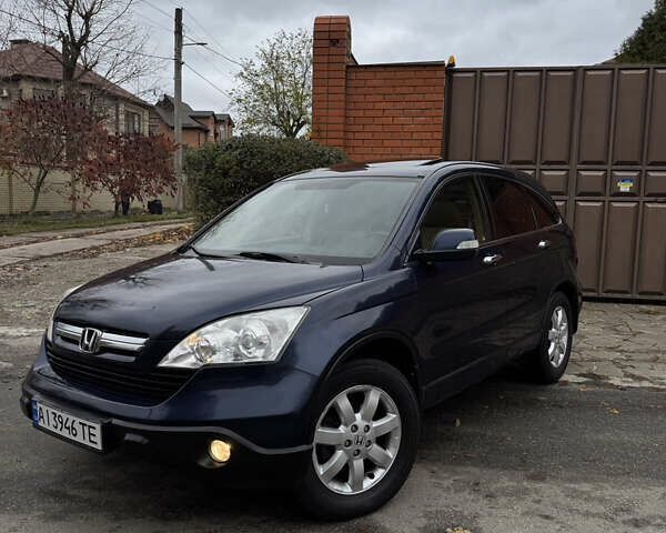 Синій Хонда СРВ, об'ємом двигуна 2.4 л та пробігом 275 тис. км за 9200 $, фото 2 на Automoto.ua