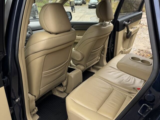 Синий Хонда СРВ, объемом двигателя 2.4 л и пробегом 275 тыс. км за 9200 $, фото 5 на Automoto.ua