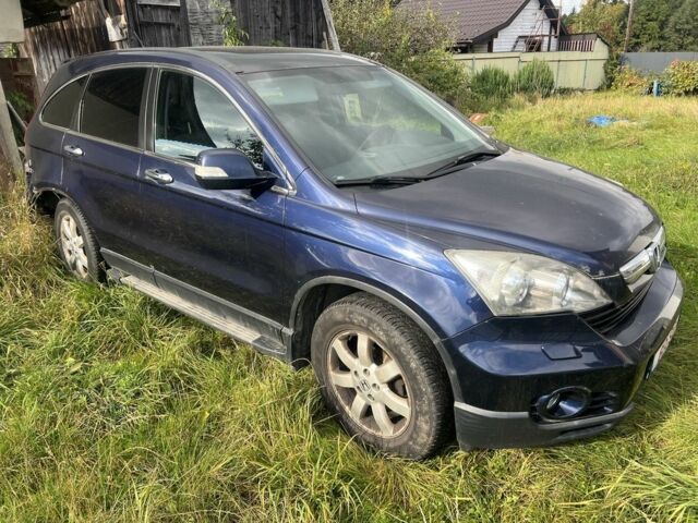 Синій Хонда СРВ, об'ємом двигуна 2 л та пробігом 320 тис. км за 6800 $, фото 2 на Automoto.ua