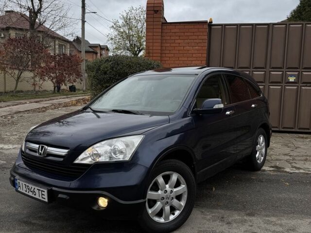 Синий Хонда СРВ, объемом двигателя 2.4 л и пробегом 275 тыс. км за 9200 $, фото 2 на Automoto.ua