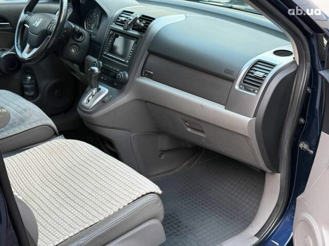 Синий Хонда СРВ, объемом двигателя 2.4 л и пробегом 196 тыс. км за 9490 $, фото 11 на Automoto.ua