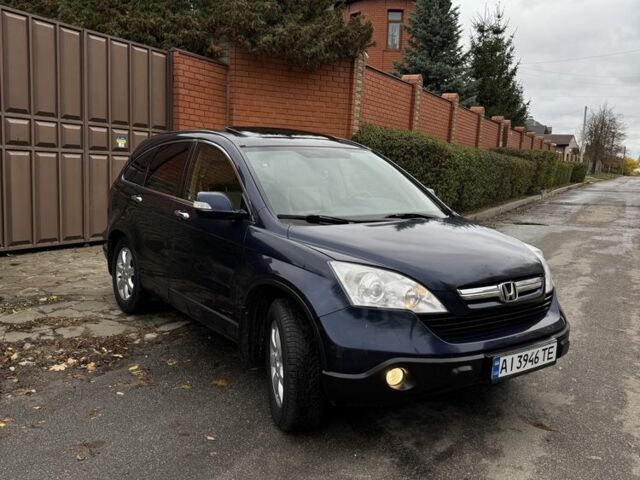 Синий Хонда СРВ, объемом двигателя 2.4 л и пробегом 275 тыс. км за 9200 $, фото 1 на Automoto.ua