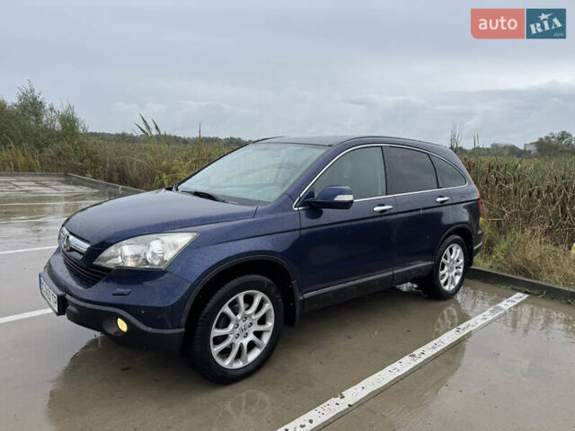 Синій Хонда СРВ, об'ємом двигуна 2.2 л та пробігом 295 тис. км за 11500 $, фото 1 на Automoto.ua