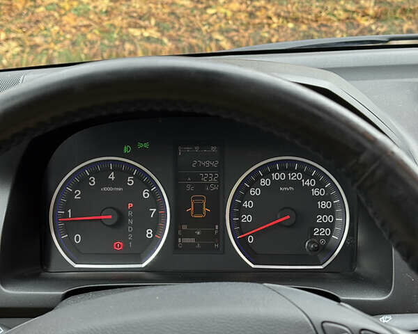 Синій Хонда СРВ, об'ємом двигуна 2.4 л та пробігом 275 тис. км за 9200 $, фото 7 на Automoto.ua