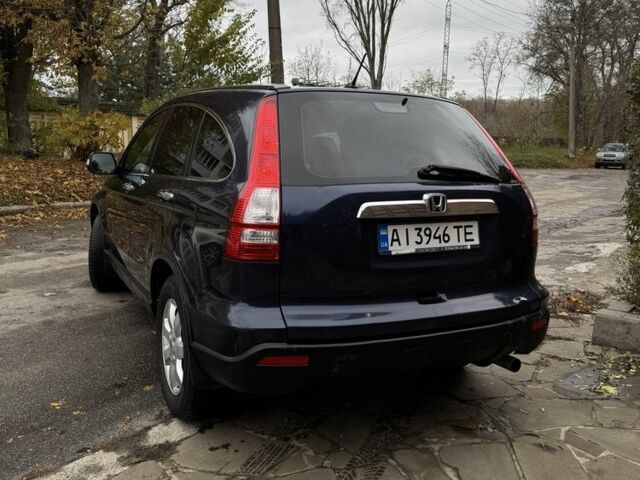 Синий Хонда СРВ, объемом двигателя 2.4 л и пробегом 275 тыс. км за 9200 $, фото 3 на Automoto.ua