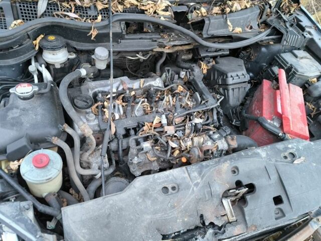 Синий Хонда СРВ, объемом двигателя 2.2 л и пробегом 250 тыс. км за 1900 $, фото 4 на Automoto.ua