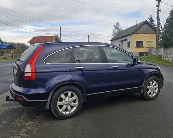 Синий Хонда СРВ, объемом двигателя 2 л и пробегом 261 тыс. км за 9400 $, фото 18 на Automoto.ua