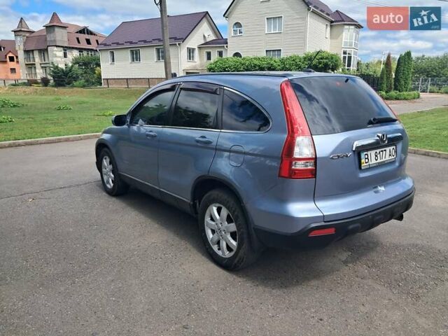 Синий Хонда СРВ, объемом двигателя 2.35 л и пробегом 277 тыс. км за 9200 $, фото 6 на Automoto.ua