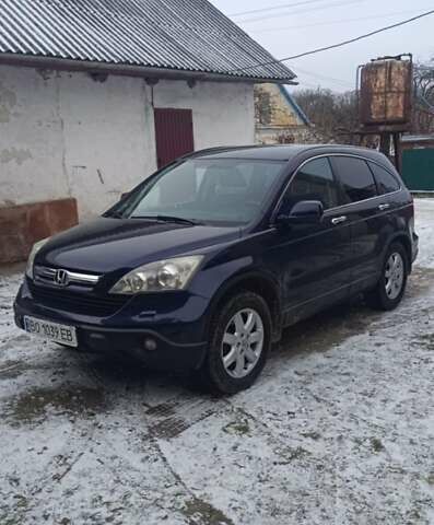 Синий Хонда СРВ, объемом двигателя 2.2 л и пробегом 250 тыс. км за 9200 $, фото 5 на Automoto.ua