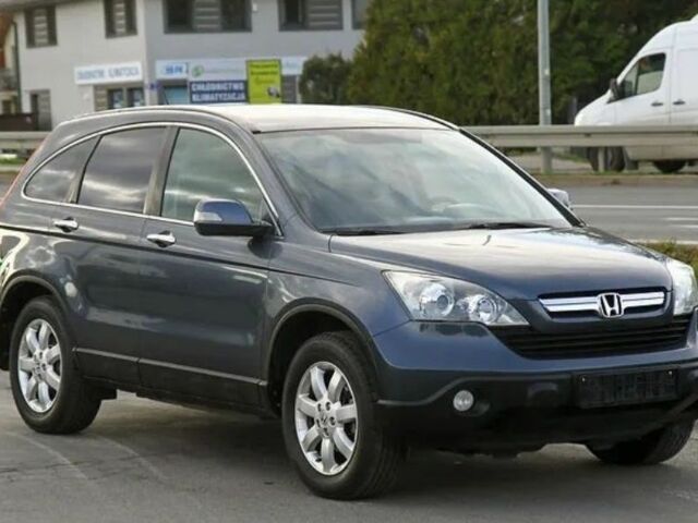 Синий Хонда СРВ, объемом двигателя 2 л и пробегом 248 тыс. км за 3800 $, фото 2 на Automoto.ua