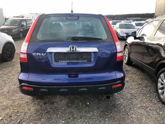 Синий Хонда СРВ, объемом двигателя 2.4 л и пробегом 177 тыс. км за 3999 $, фото 14 на Automoto.ua