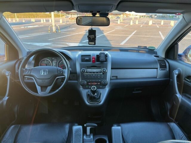 Синий Хонда СРВ, объемом двигателя 2.2 л и пробегом 168 тыс. км за 6200 $, фото 21 на Automoto.ua