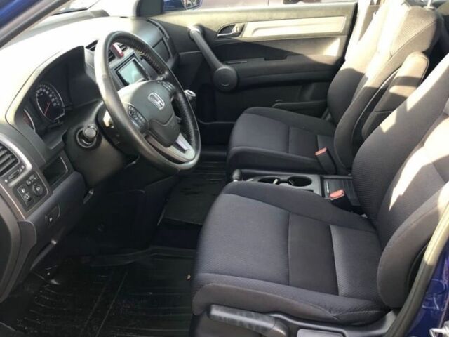 Синий Хонда СРВ, объемом двигателя 2.4 л и пробегом 177 тыс. км за 3999 $, фото 16 на Automoto.ua