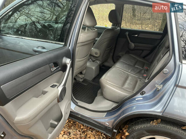 Синий Хонда СРВ, объемом двигателя 2.35 л и пробегом 318 тыс. км за 10200 $, фото 9 на Automoto.ua