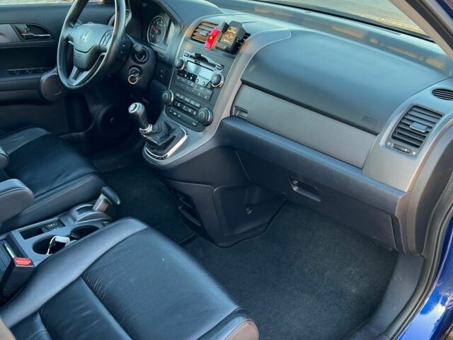 Синий Хонда СРВ, объемом двигателя 2.2 л и пробегом 168 тыс. км за 6200 $, фото 14 на Automoto.ua