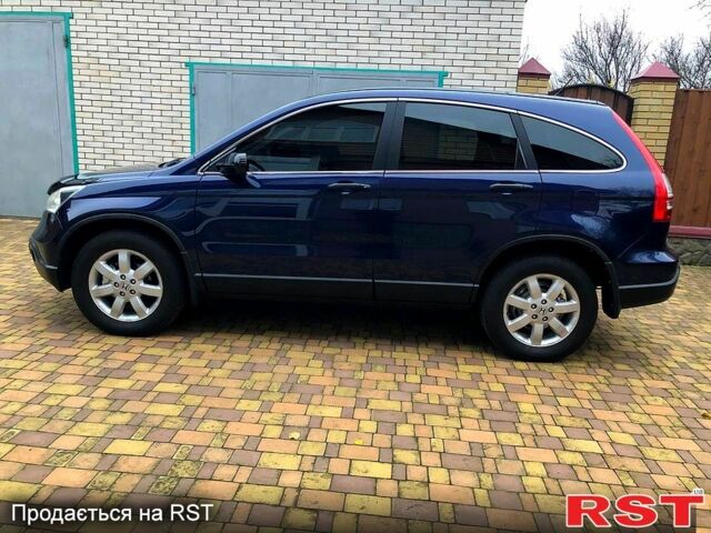 Синій Хонда СРВ, об'ємом двигуна 2.4 л та пробігом 158 тис. км за 11350 $, фото 6 на Automoto.ua