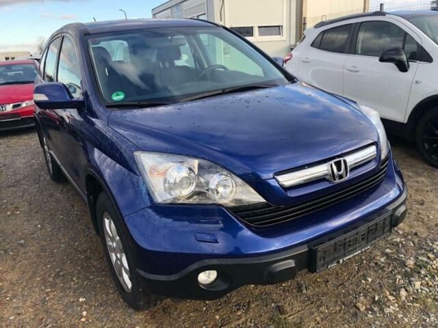 Синий Хонда СРВ, объемом двигателя 2.4 л и пробегом 177 тыс. км за 3999 $, фото 21 на Automoto.ua