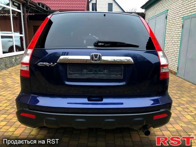 Синій Хонда СРВ, об'ємом двигуна 2.4 л та пробігом 158 тис. км за 11350 $, фото 5 на Automoto.ua