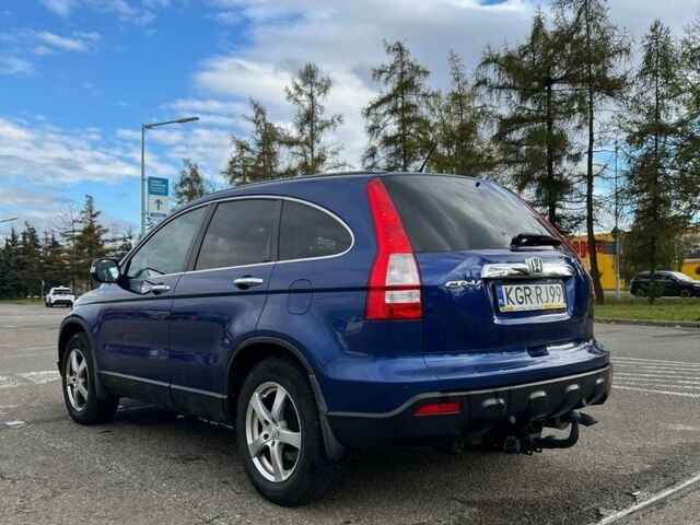 Синий Хонда СРВ, объемом двигателя 2.2 л и пробегом 168 тыс. км за 6200 $, фото 1 на Automoto.ua