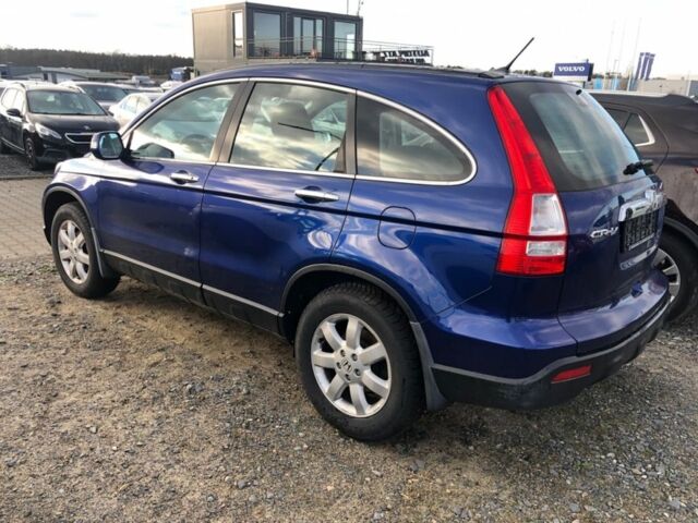 Синий Хонда СРВ, объемом двигателя 2.4 л и пробегом 177 тыс. км за 3999 $, фото 4 на Automoto.ua