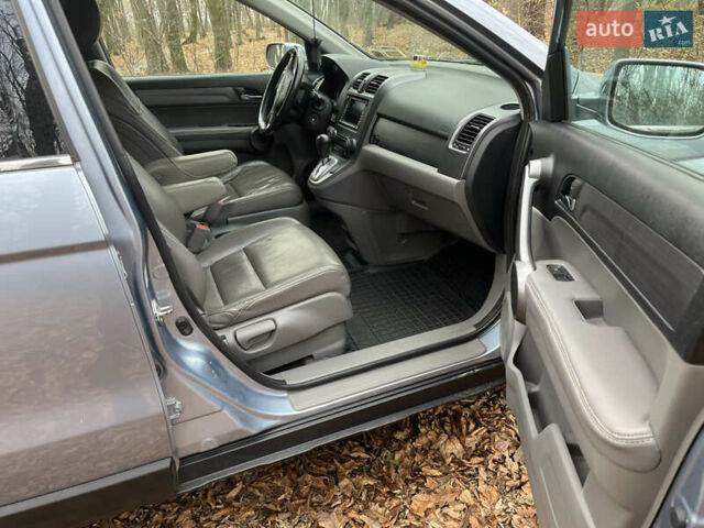 Синий Хонда СРВ, объемом двигателя 2.35 л и пробегом 318 тыс. км за 10200 $, фото 8 на Automoto.ua