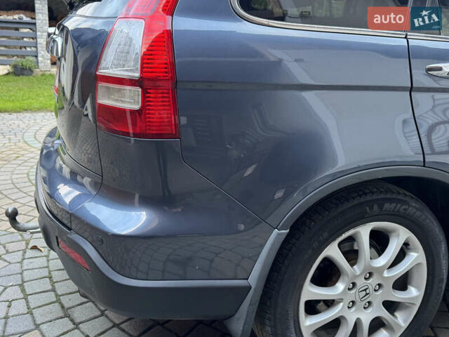 Синий Хонда СРВ, объемом двигателя 2.2 л и пробегом 255 тыс. км за 10450 $, фото 46 на Automoto.ua