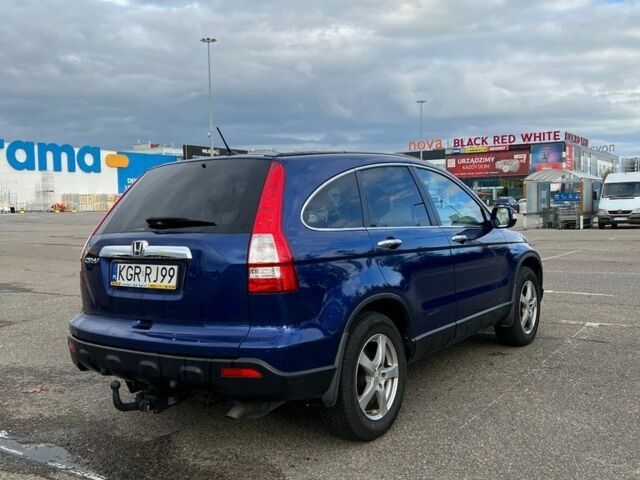 Синий Хонда СРВ, объемом двигателя 2.2 л и пробегом 168 тыс. км за 6200 $, фото 3 на Automoto.ua