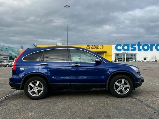 Синий Хонда СРВ, объемом двигателя 2.2 л и пробегом 168 тыс. км за 6200 $, фото 4 на Automoto.ua