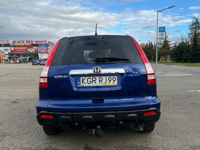 Синий Хонда СРВ, объемом двигателя 2.2 л и пробегом 168 тыс. км за 6200 $, фото 2 на Automoto.ua