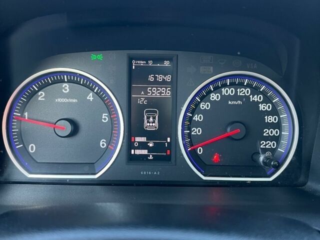 Синий Хонда СРВ, объемом двигателя 2.2 л и пробегом 168 тыс. км за 6200 $, фото 11 на Automoto.ua