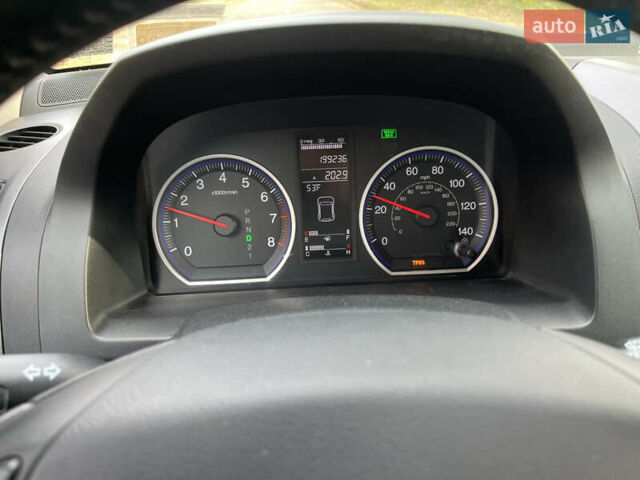 Синий Хонда СРВ, объемом двигателя 2.35 л и пробегом 318 тыс. км за 10200 $, фото 11 на Automoto.ua