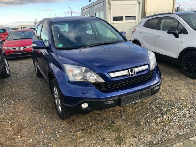 Синий Хонда СРВ, объемом двигателя 2.4 л и пробегом 177 тыс. км за 3999 $, фото 2 на Automoto.ua