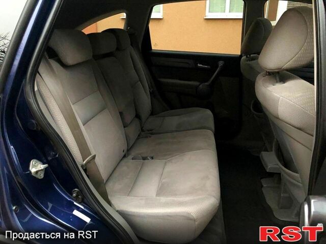 Синій Хонда СРВ, об'ємом двигуна 2.4 л та пробігом 158 тис. км за 11350 $, фото 10 на Automoto.ua