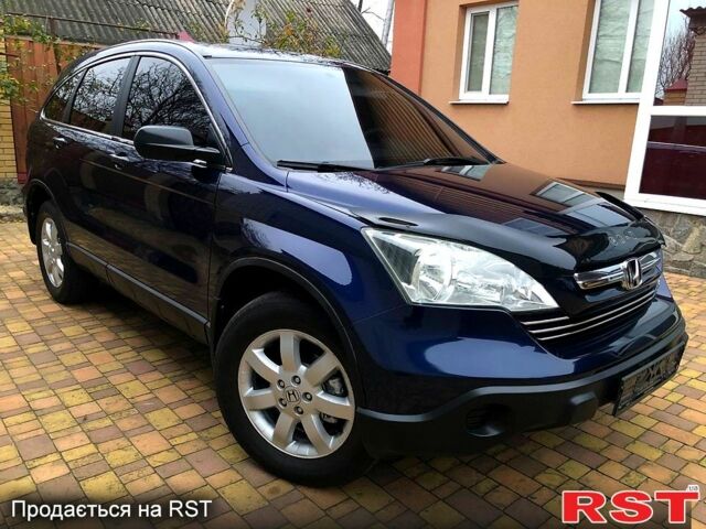 Синій Хонда СРВ, об'ємом двигуна 2.4 л та пробігом 158 тис. км за 11350 $, фото 1 на Automoto.ua